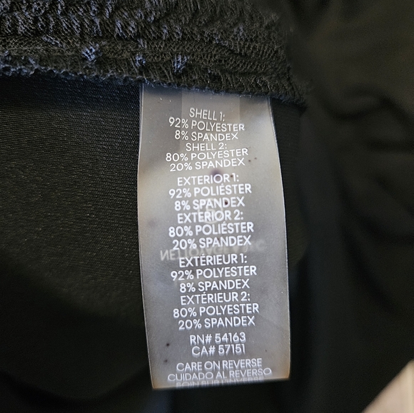 NWOT Sexy in Black - Picture 5 of 6